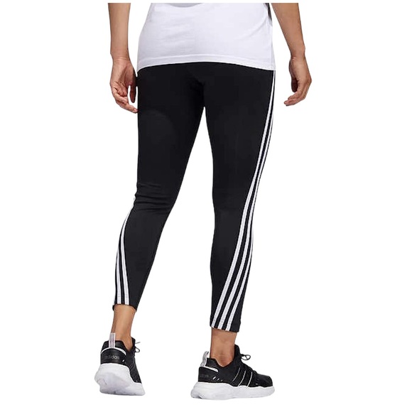 ADIDAS ⅞ Active Aeroready Leggings - Black / White - NWT - Picture 2 of 5